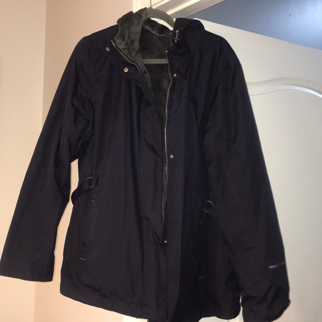 Winter Rain Jacket